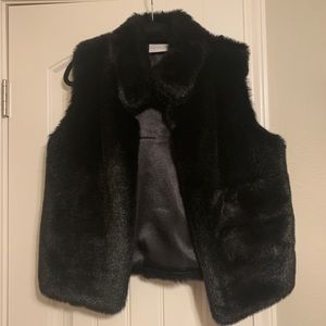 Faux Fur Vest
